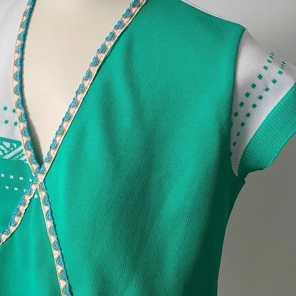 Refashioned Vintage Retro Top - Picture 3 of 7